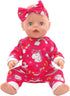 FADALEA 14-18 inch 5-Packs 14-18 inch Doll Clothes and Accessories with Headband for Doll (Not Include Doll)