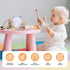 Uhqajd Set, 3+, Baby Musical Instruments Montessori Wooden Toys for Toddlers Neutral Colors Percussion Instruments
