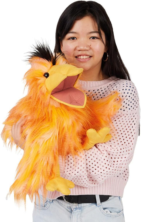 Folkmanis Silly Bird Hand Puppet