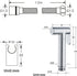ZLOCYIVHE Washing,Type2(Type1) HandheldSprayer for Toilet Round Cloth Diaper Sprayer BrassSprayer for Toilet