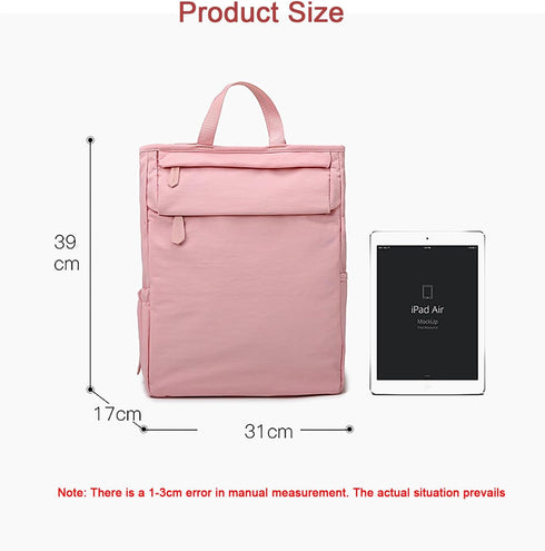 Meinii Mommy Diaper Bag Multifunction Baby Changing Bag with Insulated Pockets Waterproofing Large Capacity Bag