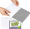 KIAFUM Adhesive Puzzle Saver Sheets, 8pcs Puzzles Glue Sheets, Peel and Stick Puzzle