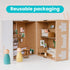 9 3-12 Set Sand Pal Beach Toys for Kids - Pieces Travel-Friendly Snow Toys for Kids Ages - Outdoor & Indoor Play