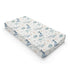 KuphiL10C Girls-16x32 Ocean Animals Baby Changing Pad Cover,Unisex Watercolor Sea Turtle Whales Starfish Nursery Diaper