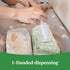 99% 15 Packs (960 Huggies Natural Care Sensitive Baby Wipes, Unscented, Hypoallergenic, Purified Water, Flip-Top Wipes