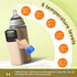 Portable Bottle Warmer for Travel, Fast Warming, Waterless Milk Warming with Battery-Powered for Home Outdoor