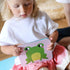 24 2-4 Banana Panda Suuuper Size Memory Game - Farm Animals - Classic Toddler Game Includes Extra-Large Cards - Play