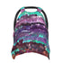 Hcpwzrf Decorative Mosaic Purple and Teal Baby Car Seat Cover & Nursing Cover - Breathable Stretch Multi-Use Cover