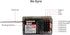 Radiolink 2.4Ghz R6F 6 RC6GS V2/RC4GS V2/RC4GS V3/RC6GS V3/RC8X/T12D/T16D/T8S/T8FB Channels RC Receiver Long Distance
