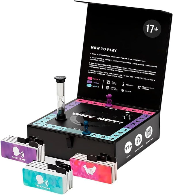 Why Don't We - Why Not? Fun and Romantic Board Game for