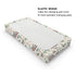Baby Zoo Safari Animals Train Changing Pad Covers, Leopard Giraffe Zebra for Boy Girl, Soft 32''x16''