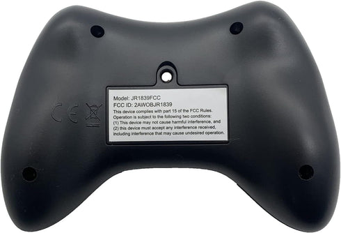 JR1930RX-2-24V 2.4G Black Remote Control and Receiver for Kids Ride On Toys, 24V Control Box Accessories