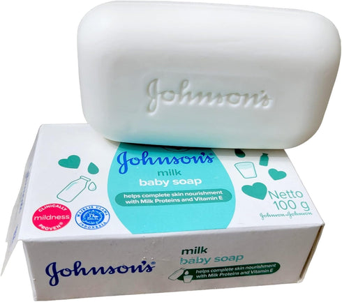 Johnson's 3.5 Johnson Johnson & Johnson Baby Soap Milk, Ounce