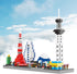 Architecture Sets Micro Mini Blocks Japan Tokyo Skylines Building Kit, Famous Landmark Collection Model Set for Adults,