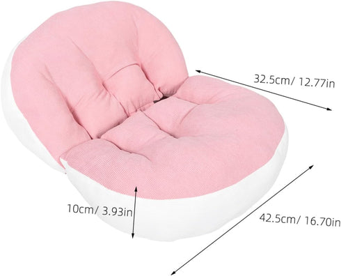 Hemoton U-Shaped Cooling Pillow for Pregnant Women - Back Pain Relief