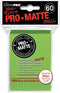 Ultra Pro Sleeves Pro-Matte D10 Card Game, Small, Lime Green