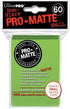 Ultra Pro Sleeves Pro-Matte D10 Card Game, Small, Lime Green