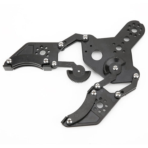 Durable Metal Standard Gripper Kit, Industrial Robot Parts, Dual Jaws Design, 85mm Maximum Jaw Opening Distance