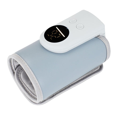 Hamwesh 18W 2) Portable Bottle Warmer, USB Powered Fast Heating Universal Design Suitable for Various Bottle Sizes Baby
