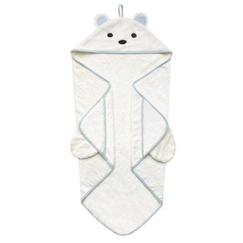 Juno Character Hooded Towel by Copper Pearl - Perfect for Baby Bath Time
