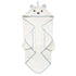 Juno Character Hooded Towel by Copper Pearl - Perfect for Baby Bath Time