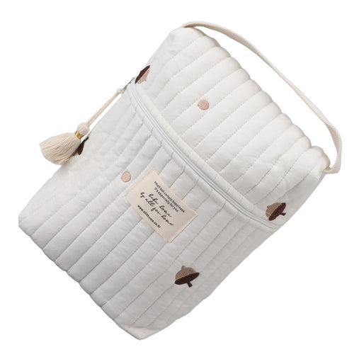 Pine Cone Travel Diaper Tote - Multifunctional Baby Bag for Essentials