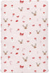 SDMKA Christmas Pattern Crib Sheets for Boys Girls - Portable Microfiber Fitted Crib