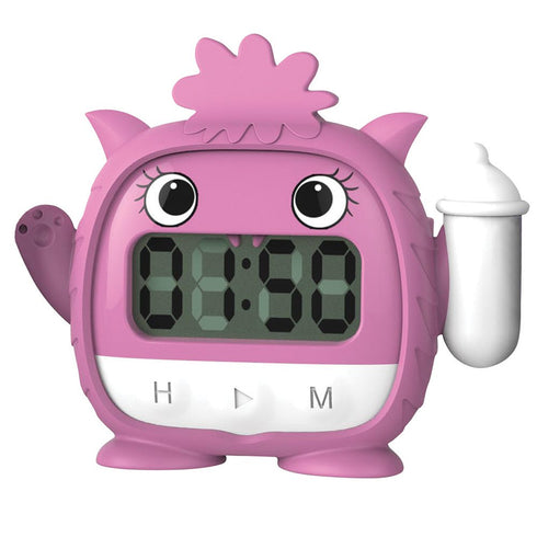 Milk Monster Baby Milk Timer (Pink)