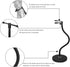 Zovelynta 4Pack 6''-7'' 1/144 Action Figure Stand with Magnetic Base Action Figure Flight Stand with Adjustable