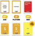 Snooze 200 15+ Viral Studios You You Lose Fast-Paced Word Party Game for Teens & Adults | Hilarious Matching Cards