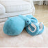 AIRROAD Giant Stuffed Animal Blue Octopus - Extra Large Plush 36 Inches Long, Super Soft for Kids and Adults