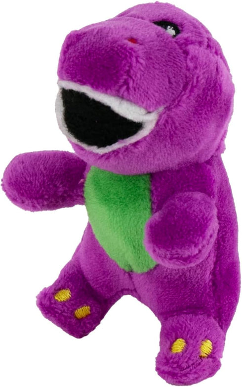 World's Smallest Barney Mini-Sized Purple Dinosaur Plush Toy
