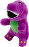 World's Smallest Barney Mini-Sized Purple Dinosaur Plush Toy