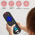 Silicone Baby Teething Toys - Teething Toys for Babies 3-24 Months, Remote Control Shape, BPA Free (Black)