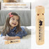 Tovip 2Pcs Wood Train Whistles Toy - Cultivate Hands-on Skills, Creativity, and Locomotive Sound for Music Gifts