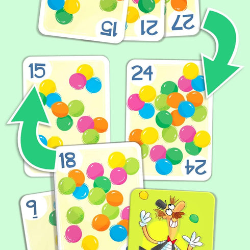 Melon Rind Jump 3 Game - Multiples of 3, Math Game for Kids Ages 7+
