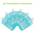 12PCS 7oz Kirecoo Reusable Baby Food Pouches - Refillable Baby Food Storage Pouches, Squeeze Homemade Organic