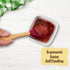 Babynow Bamboo Baby Spoons Pack of 2, Self-Feeding Supplies for 6+ Months Babies & Toddlers in Soft Tip Designs BURGUNDY