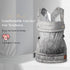 Backpack NEST BLANCHE Baby Carrier for Newborn to Toddler, Ergonomic Design, Front and Back Facing Options, Grey