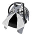 Zhbvncp Funny Sheep Baby Car Seat Cover & Breastfeeding Nursing Cover - Breathable