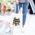 JXGZSO B Gambler Gift Tote Bag, Shake Those Balls Lucky Pouch Bag for Game Lovers