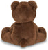 Bearington Lil' Barnaby Chocolate Brown Plush Stuffed Animal Teddy Bear, 11.5 Inches
