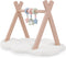 LullaBaby Play Gym 3 Hanging Toys 14-inch Baby Doll Accessories Pretend Play