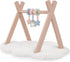 LullaBaby Play Gym 3 Hanging Toys 14-inch Baby Doll Accessories Pretend Play