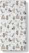 Cstdyfrv Cute Pastel Dragons Castle Knight Baby Crib Sheets Fantasy Dragons Trees Standard