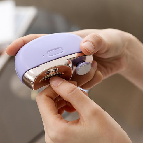 Trimmer Electric Nail Clipper Automatic Baby Nail Clippers Electric Polishing Nail Clippers for Kids, Adult, Seniors