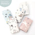 GRSSDER Super Soft Jersey Knit Baby Blankets, Double Layer Receiving Swaddle Blanket 34 x 44 Inches Extra Large for