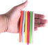 Super Z Outlet Stretchy Jelly String Noodles Fidget Sensory Toys Set (9.5" to 5 Feet), 24 Pack