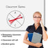 11.8 in/30 cm, Large Arrow Spinner, Red Plastic with Suction Cup, Spinners Game for Classroom Activities, Math Games