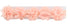 Baby Toddler Elastic Chiffon Flower Headbands, Princess Girls Hand Sewing Beads Flower Headwear (QJ11 White Pink)